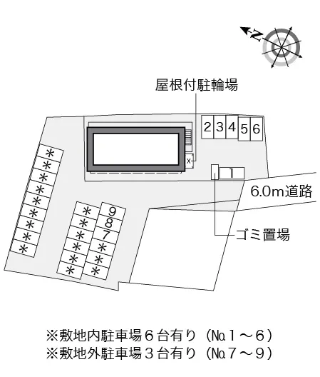 ★手数料０円★宇治市五ケ庄芝ノ東　月極駐車場（LP）